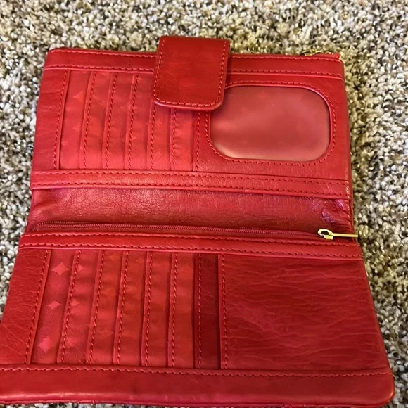 Fossil Leather wallet - Picture 3 of 8